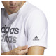 Adidas Ανδρική κοντομάνικη μπλούζα Multi Linear Sportswear Graphic Tee